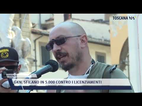 2021-07-19 FIRENZE - GKN, SFILANO IN 5.000 CONTRO I LICENZIAMENTI