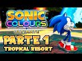 Sonic Colours: Ultimate ps4 Parte 1 Espa ol Hd Serginds