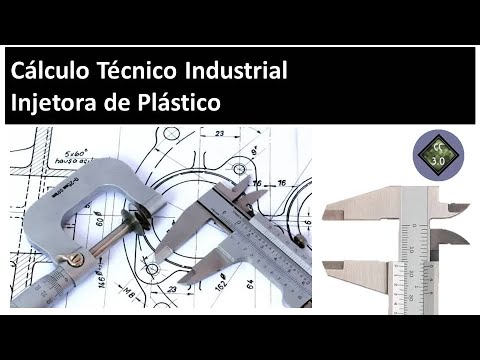 Cálculo Técnico Industrial - Injetora de Plástico (Proproção)
