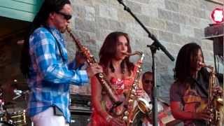 Jessy J and Jazz in the City Performs Hot Sauce live at Thornton Winery