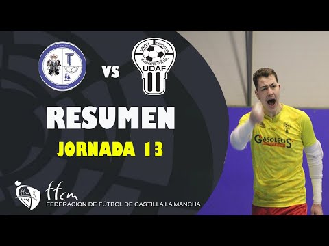 RESUMEN TEMBLEQUE FS - UDAF AFANION /  (3-5) / JORNADA 13 / TERCERA DIVISION / Temp. 22/23