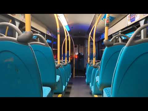 Empty Into The Night | Route X14: 1407/NK09BPV - VDL SB200 Wright Pulsar 2