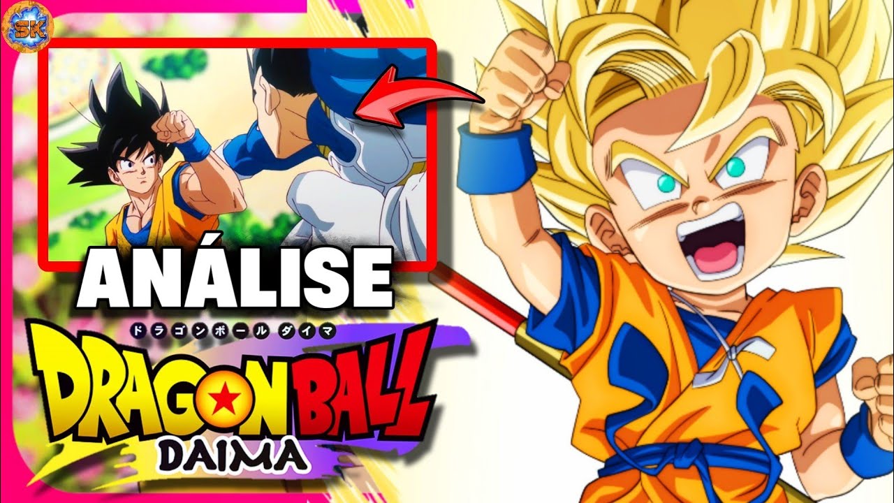 É TUDO ISSO MESMO? DRAGON BALL DAIMA  EPISÓDIO 1 [ANÁLISE]