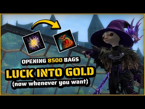 Turn Your Essence of Luck into Gold with Lucky Red Bags – All Year Round | Guild Wars 2