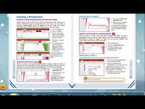 Gigabyte Book 5- Chapter 8- Powerpoint- Creating Slides (Part 1)