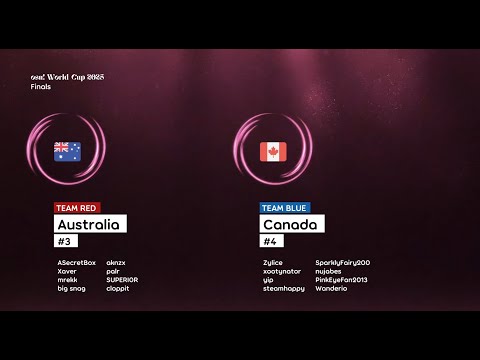 osu! World Cup 2025 Australia vs Canada losers bracket (Finals)