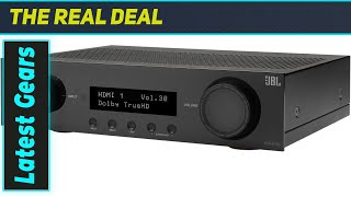 Video thumbnail for ReviewJBL MA510: The Ultimate 8K Home Cinema Powerhouse by Next-Level Tech