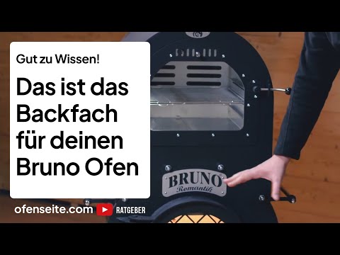 Kurzvorstellung Werkstattofen Bruno Romantik mit Backfach | ofenseite.com