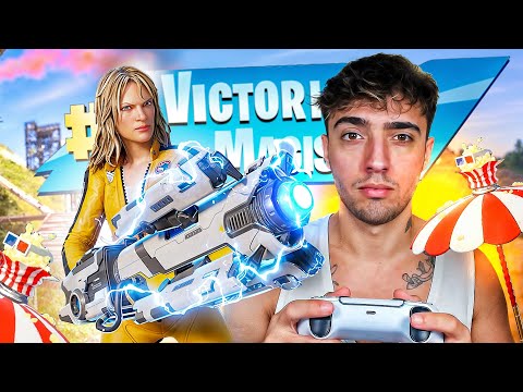 MI PRIMERA VICTORIA EN EL NUEVO CAPÍTULO 7 de FORTNITE!