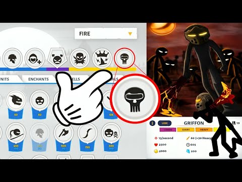 Stick War Saga New Update Unlocked Griffon The Great Battle Final Boss | Stick War Legacy