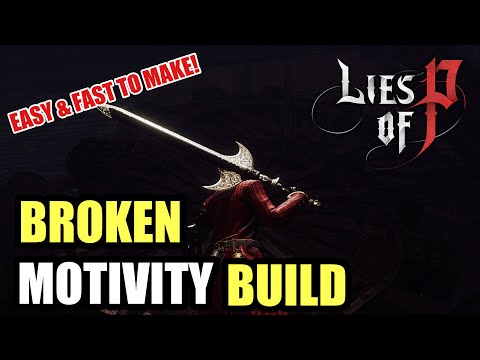 Lies of P Best Early Motivity Build (Makes Game Easy!)