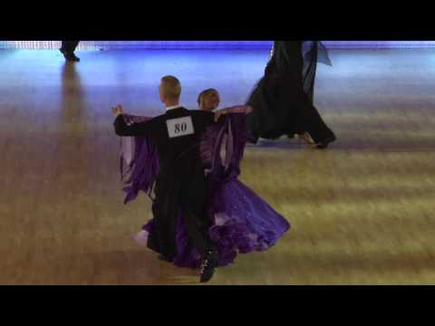 Sergey Avenirov - Olga Nayanova, 1/2 Slow Fox