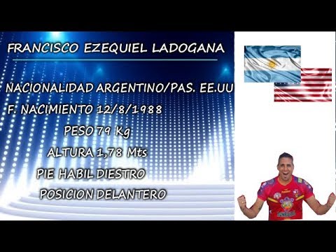 FRANCISCO LADOGANA JUGADOR PROFESIONAL