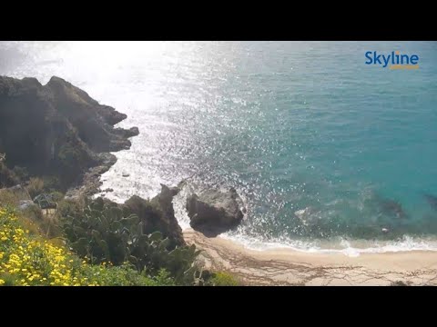 🔴 Recorded live footage from Capo Vaticano - Italy | SkylineWebcams