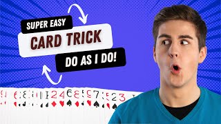 Favorite Card Trick: Follow Me! - Easy Card Magic Tricks for Beginners Step by Step #cardtricks