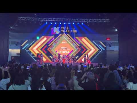 K-GIRLS @KCON THAILAND 2019 | (G)I-DLE : UH OH