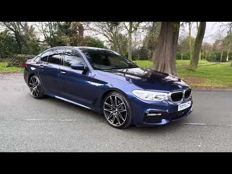 2018 BMW 5 Series 5.23i M Sport Petrol Automatic - Image 2