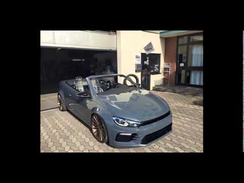 VW EOS R36 Tuning KTS Karosserietechnik