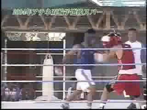 正山照門スパーリング（×ムエタイ王者）