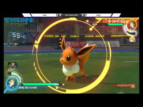 JANKen League: Guy (Garchomp) vs Judy (Garchomp) - Gym Leader Battle