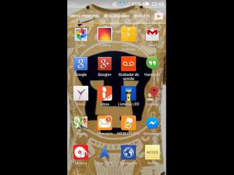 Como grabar la pantalla de un alcatel
