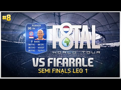 FIFA 15 - F8TAL World Tour Semi Finals vs FifaRalle #8