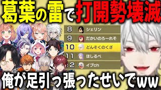 【複数視点】打開勢が多すぎた結果、サンダーに全員やられるにじさんじライバー【切り抜き/葛葉/ローレン/ふわっち/イブラヒム/シェリン/マリカ】