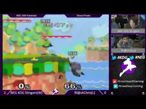 Bl@ckChris taunts the entire mushroom kingdom.