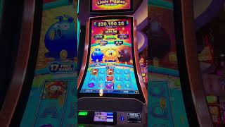 AP - finally 17 blue and jackpot Rich Little Piggies Hog Wild Meal Ticket #slots #cruiseship #casino