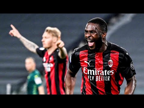 Tomori First Goal and Sealed Milan Victory vs Juventus