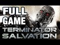 Terminator: Salvation Full Game Walkthrough ps3 Xbox360