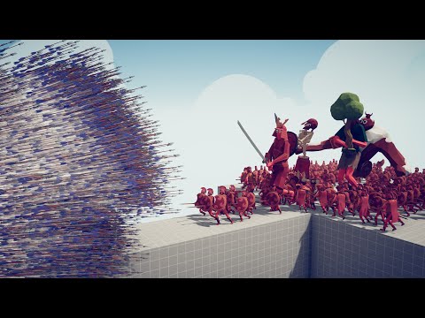 ALL GIANTS & 100 HOPLITE vs EVERY GOD - Totally Accurate Battle Simulator TABS