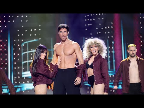 Juan Betancourt imita a Chayanne en "Enamorado" - Tu Cara Me Suena