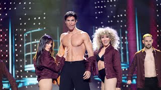 Juan Betancourt imita a Chayanne en "Enamorado" - Tu Cara Me Suena