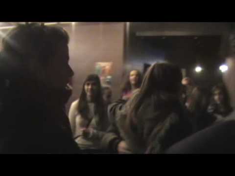 Danijel Pavlovic - Sa fanovima - (Privat)