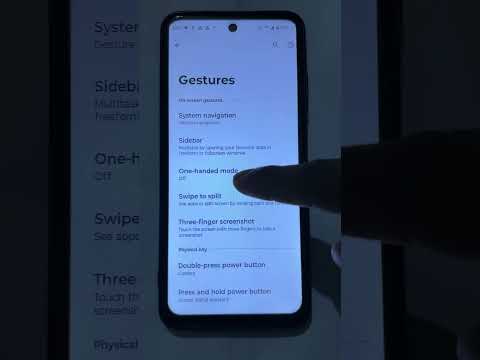 Moto g85 5g back button setting | Moto g85 5g me back button kaise lagaye setting #viral #ytshorts