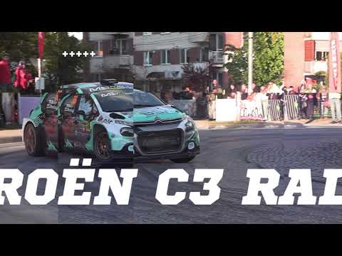 Rally Harghita 2024, M.Surilov - Z.Zdravkov, Citroen C3 Rally2, MS Rally Team