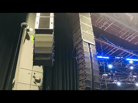 Audio Geekery! | L' Acoustics KARA, SB18, KS28, LA RAK, LA8, LA12x,  Avid Venue walk thru Seattle HD