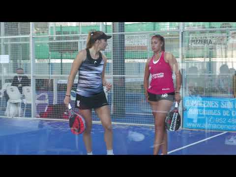 Final femenina FIP RISE Mijas 2021: Vano - Pérez vs Segura - Sharifova