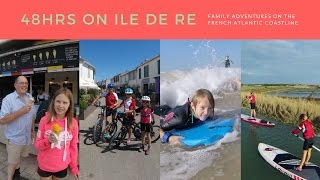 LifeinourVan grab 48hrs in Ile de Re