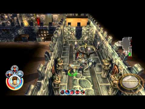 marvel ultimate alliance pc gameplay
