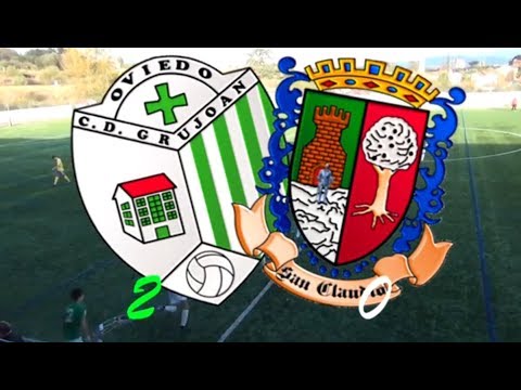 CD Grujoan 2-0 UD San Claudio resumen Liga Nacional Juvenil