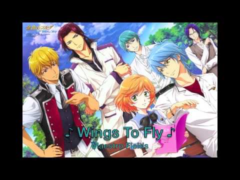 Kin-iro no Corda: Secondo Passo Soukyuu no Score ~The score in blue~ stella quintet+