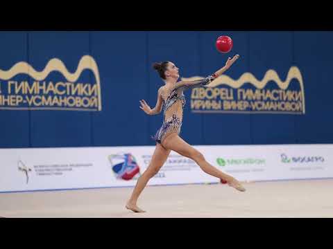 Anna Sokolova Ball Spartakiad 2022 AA Final