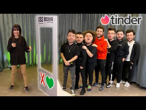 GERÇEK HAYATTA TİNDER 2  💚 ❌