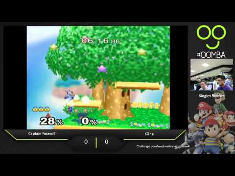 WNMO 4 - Captain Faceroll (Sheik) vs kOnespeed (Falco) - SSBM