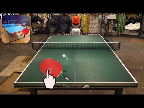 Table Tennis Touch - Gameplay Showcase (iOS, Android) - YouTube