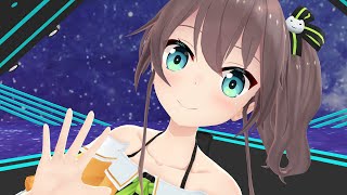 [MMD]夏色まつり ファンサ踊ってみた[4K]