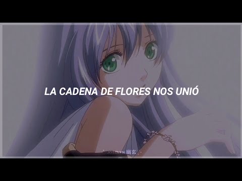 Ending; Saint Seiya The Lost Canvas • Cadena de Flores🌸 - Carolina Ayala (Letra)