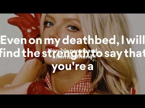 Carter Faith, Grudge (Lyrics)